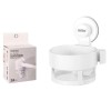 Bathlux suction cup holder for hairdryer