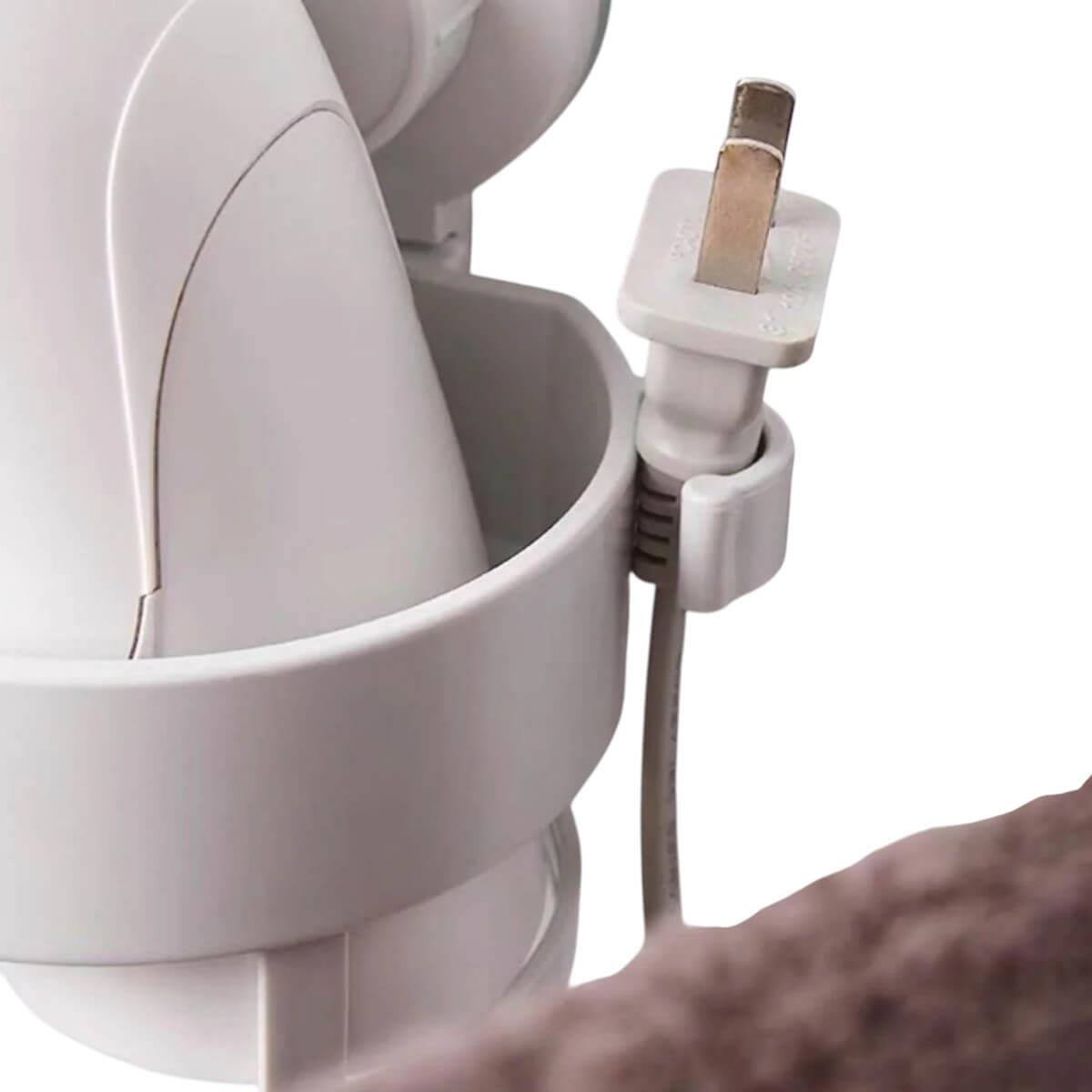 Bathlux suction cup holder for hairdryer