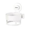 Bathlux suction cup holder for hairdryer