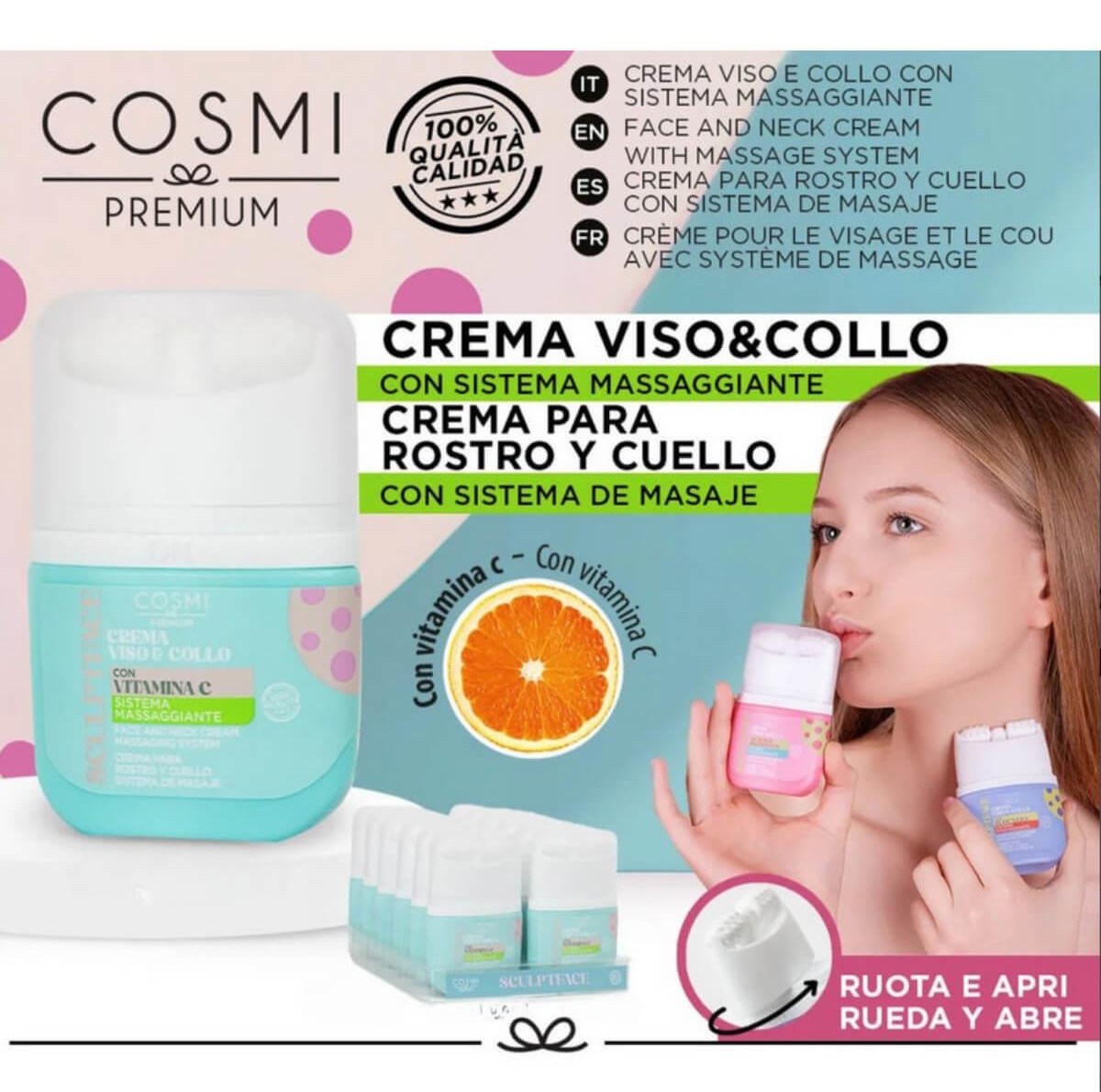 Sculpt Face Face & Neck Cream 50ml Cosmi