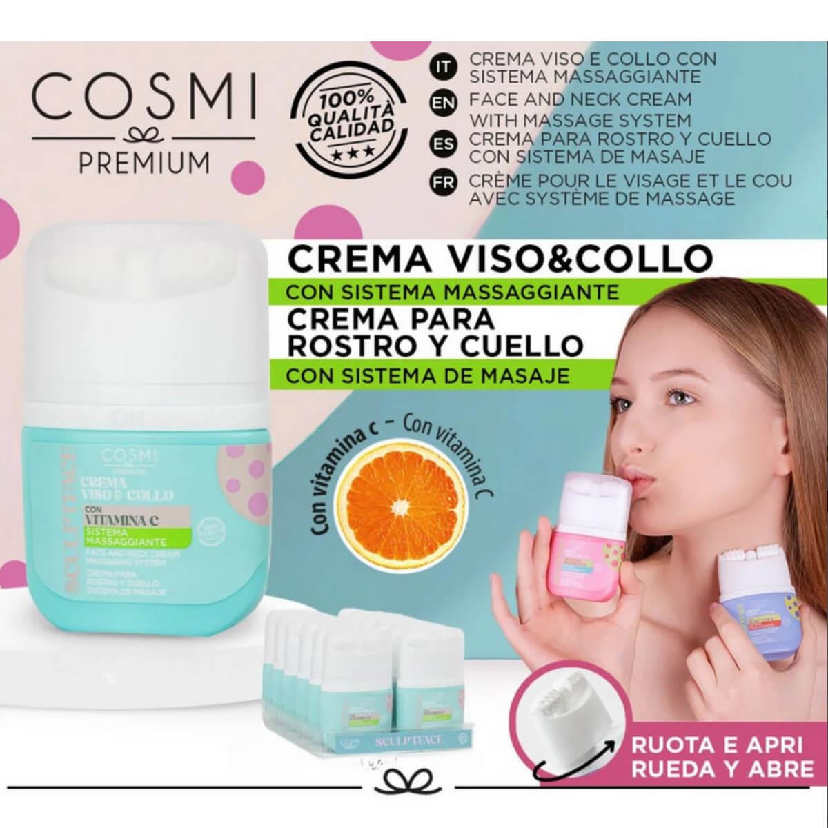 Κρέμα προσώπου & λαιμού Sculpt Face 50ml Cosmi