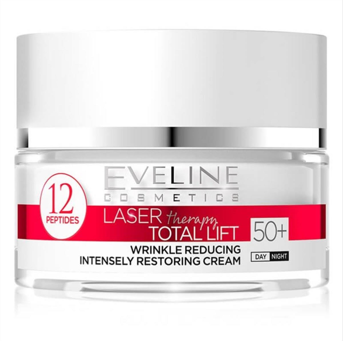 Eveline Κρέμα Προσώπου Αντιρυτιδική 24H Laser Precision 50+ 50ml