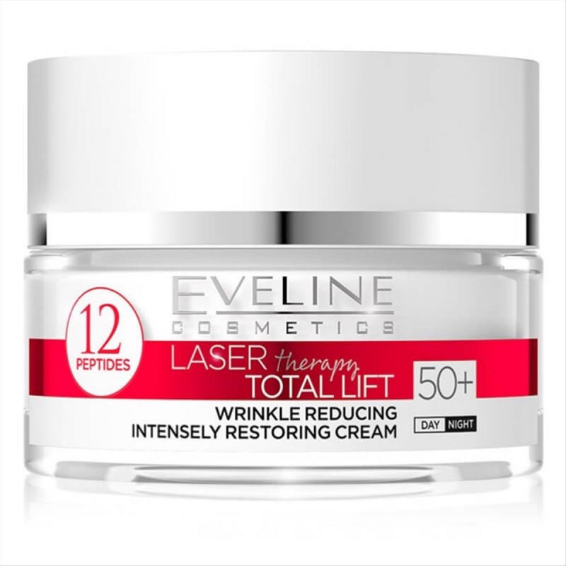 Eveline Laser Therapy Total Lift Day and Night Cream 50+ 50ml