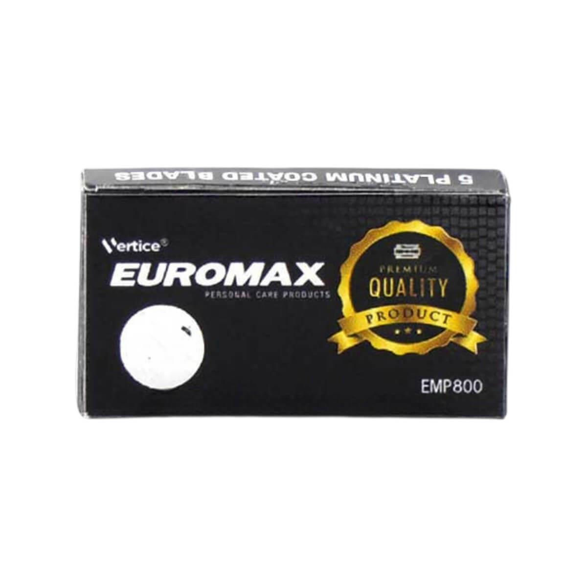 Λεπίδες Ξυραφιού Euromax Double 5pcs