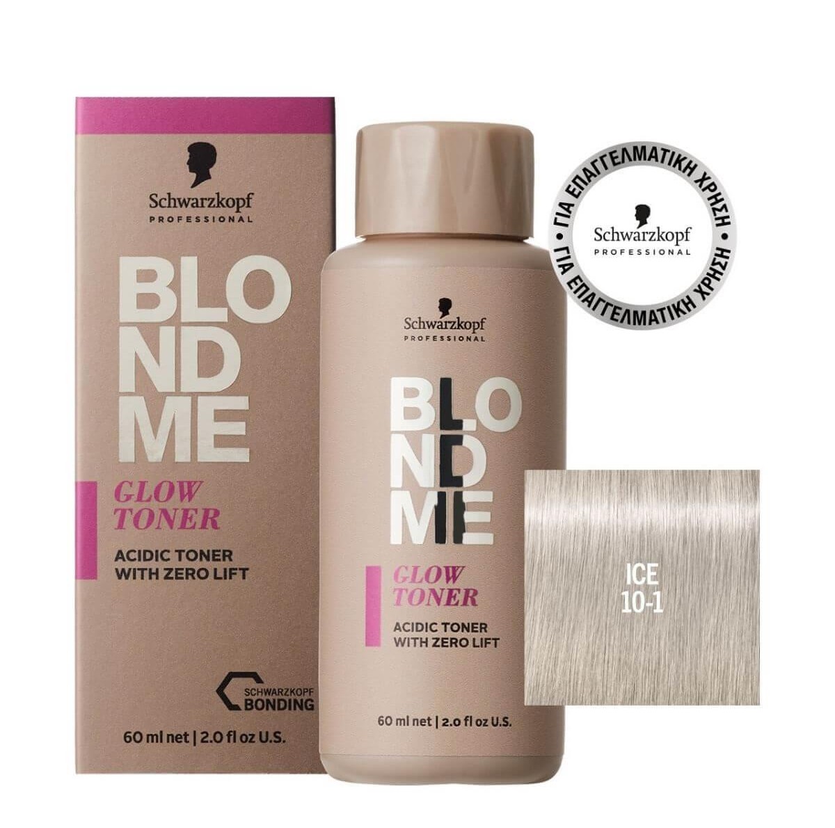 Blondme Glow Toner 10-1 Ice 60ml Schwarzkopf