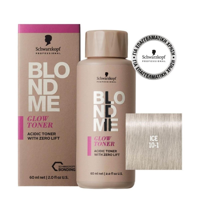 Blondme Glow Toner 60ml Schwarzkopf