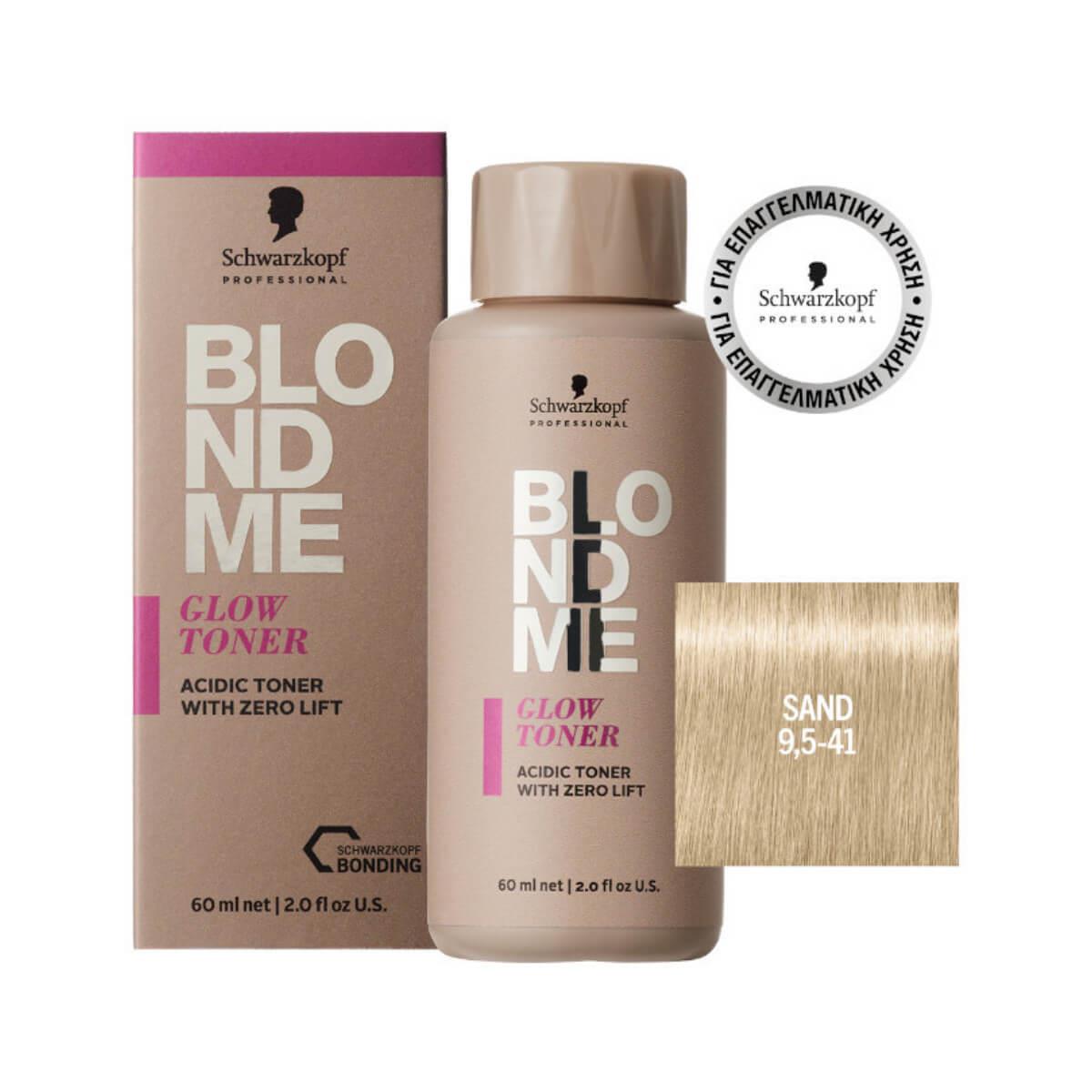 Blondme Glow Toner 9-19 Ice-Irisé 60ml Schwarzkopf
