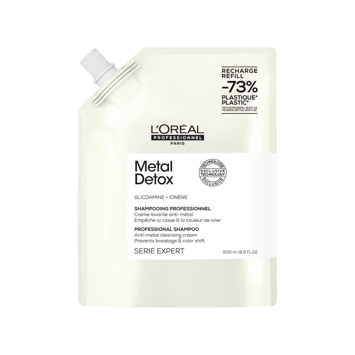 Σαμπουάν metal detox serie expert refill 500ml L'Oréal