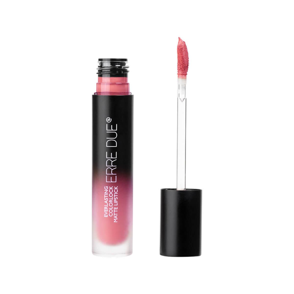 Everlasting colorlock matte lipstick 906 iconic rose Erre Due