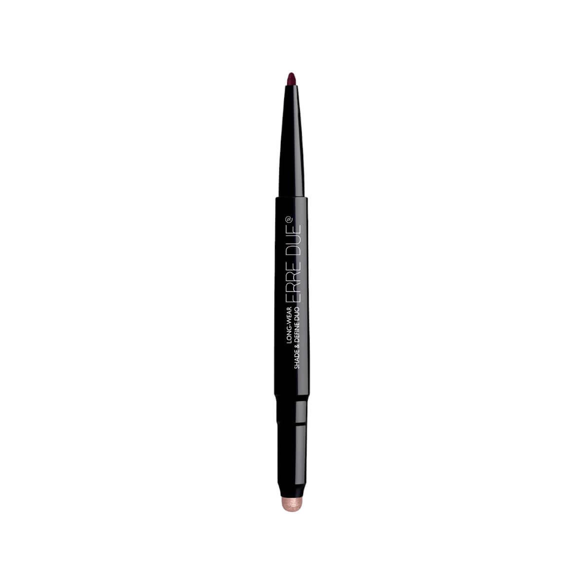 Long-wear shade & define duo 102 rose wine Erre Due