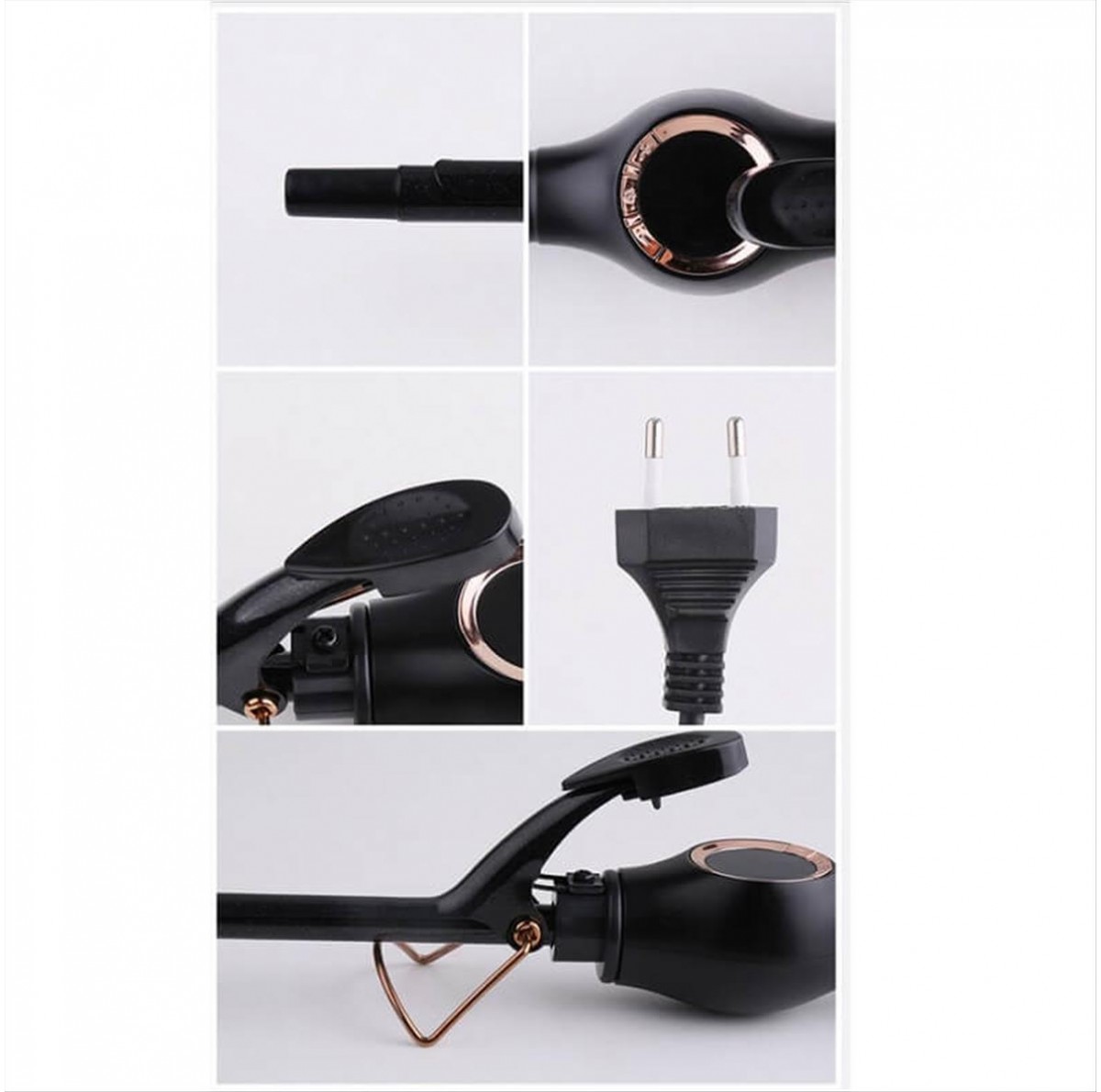 Kemei Excellent Curling Iron Μπουκλιέρα W8892S-9mm