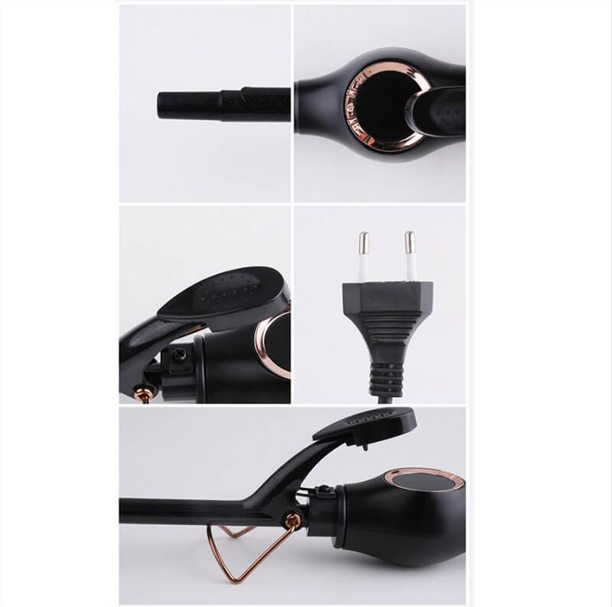 Kemei Excellent Curling Iron Μπουκλιέρα W8892S-9mm