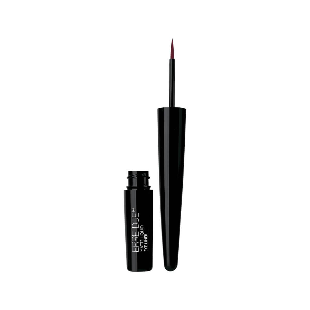 Matte liquid eye liner 102 crushed wine Erre Due