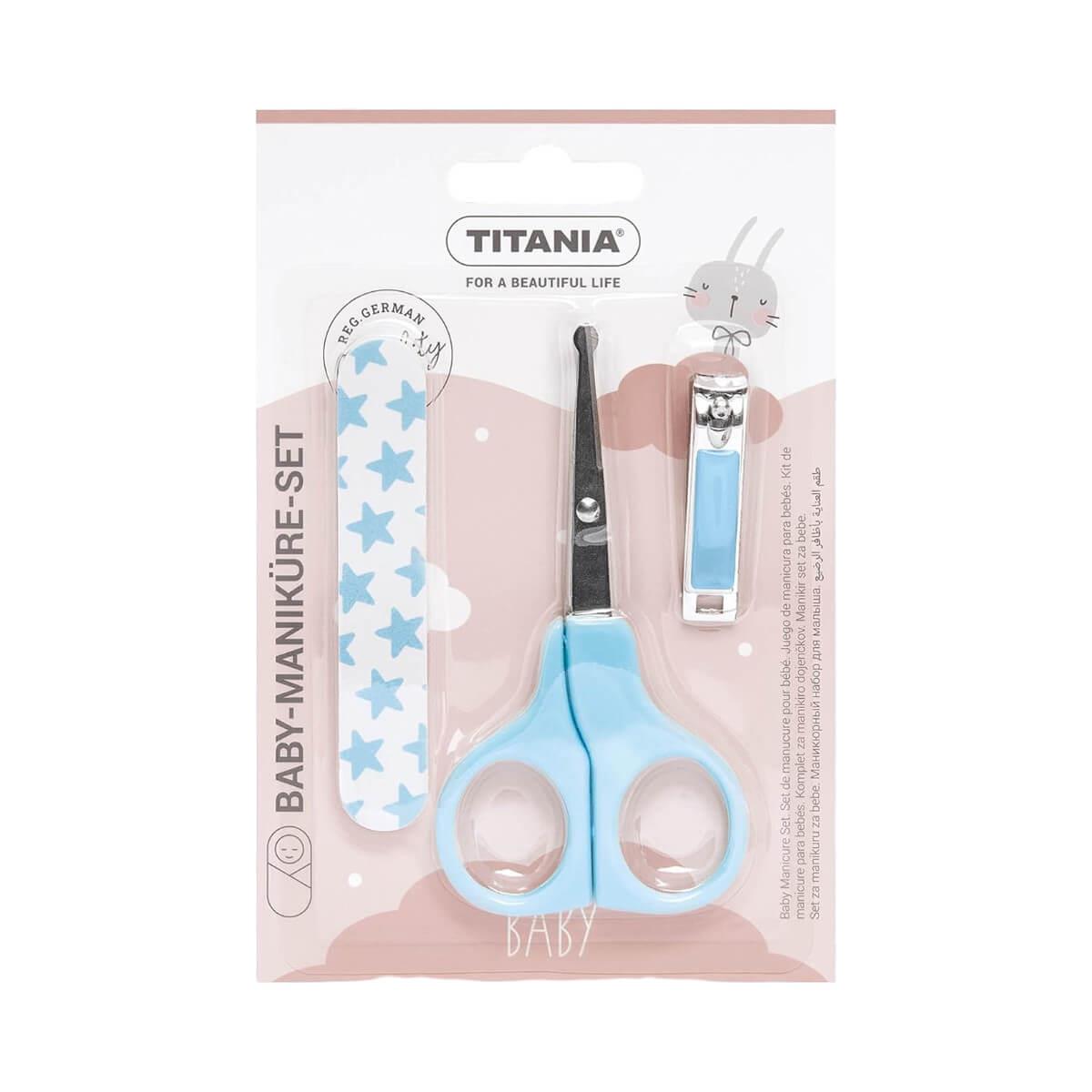 Baby manicure set 1296B Titania