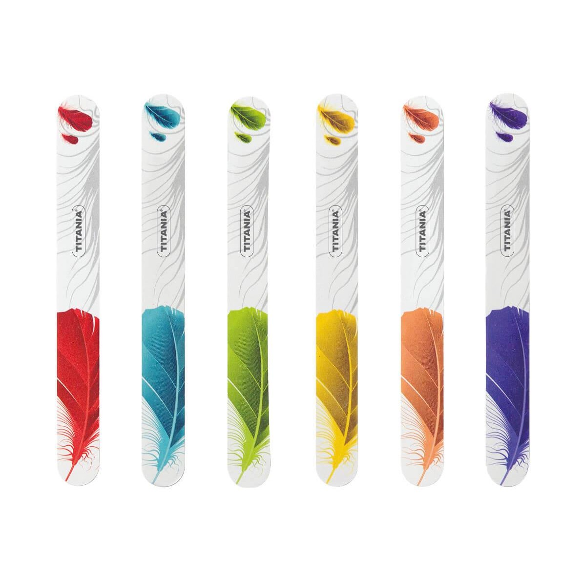 Paper nail file 180/220 2pcs Titania