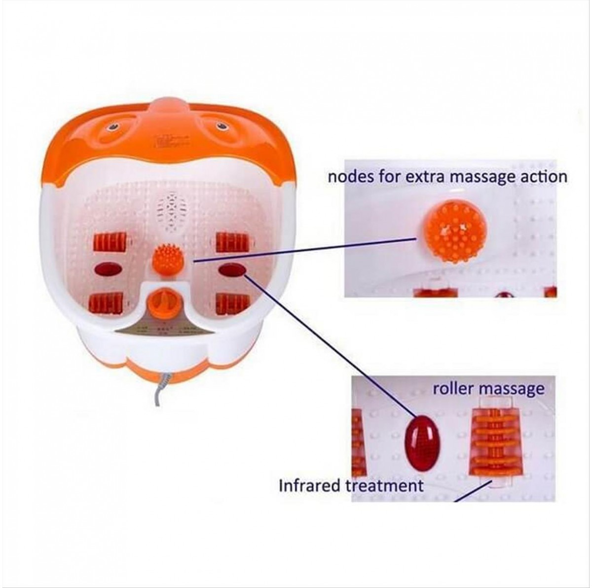 Footbath Massager SQ-363