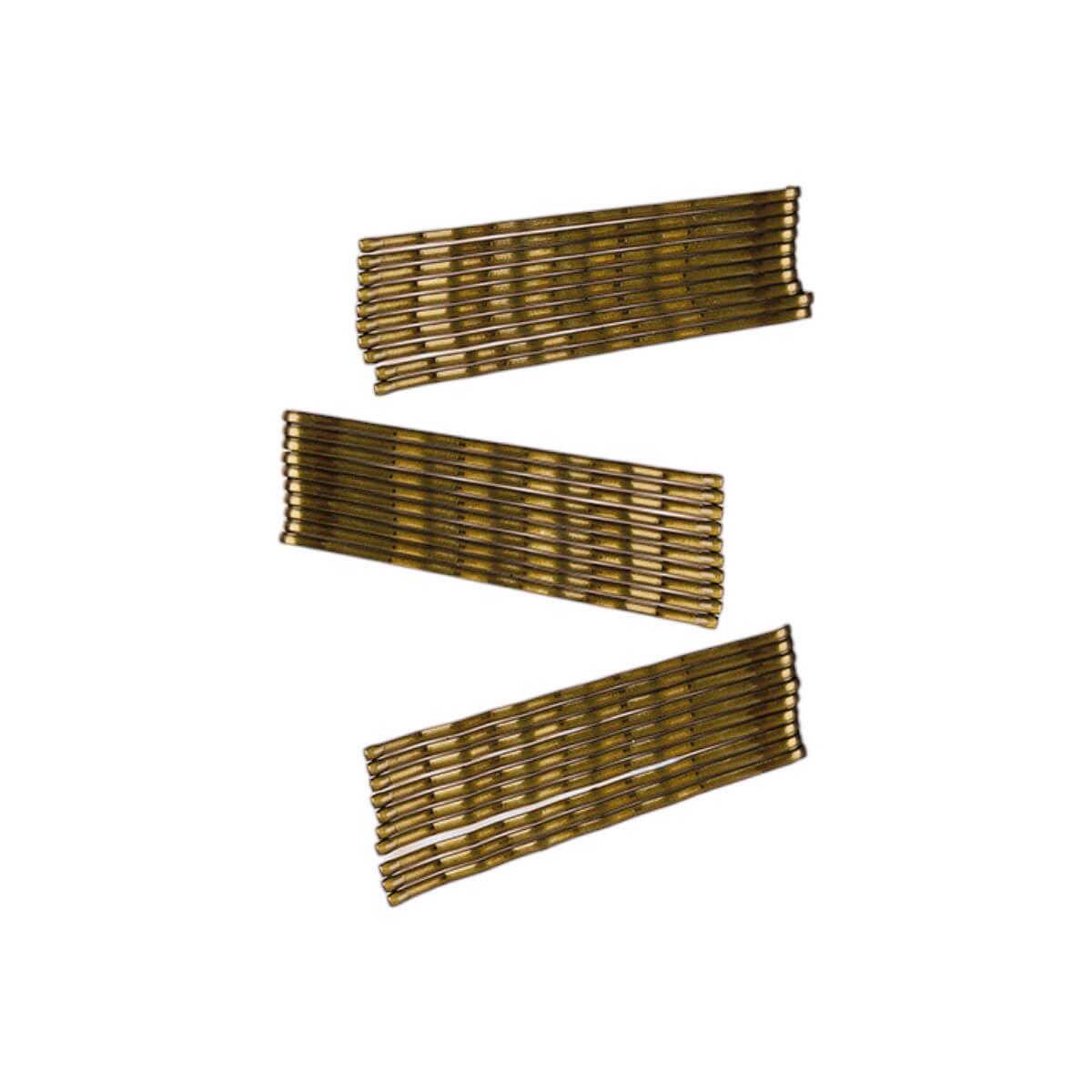 Τσιμπιδάκι μαλλιών ξανθό 5cm 30pcs Titania