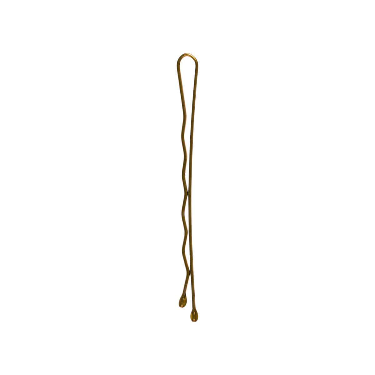Τσιμπιδάκι μαλλιών ξανθό 5cm 30pcs Titania