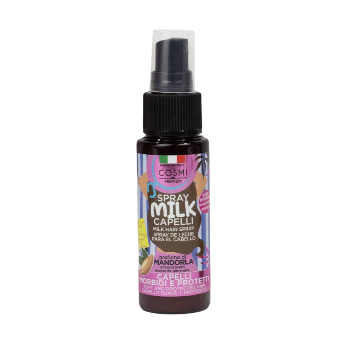 Θρεπτικό και Προστατευτικό Spray Μαλλιών Milk 50ml Cosmi