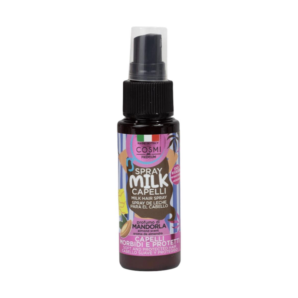 Θρεπτικό και Προστατευτικό Spray Μαλλιών Milk 50ml Cosmi