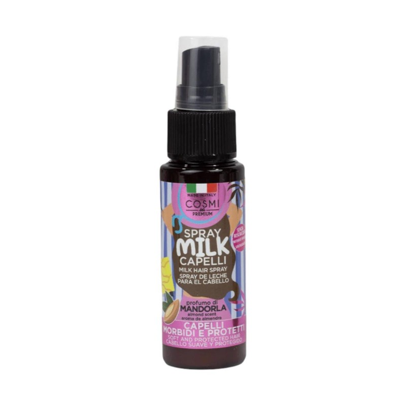 Θρεπτικό και Προστατευτικό Spray Μαλλιών Milk 50ml Cosmi