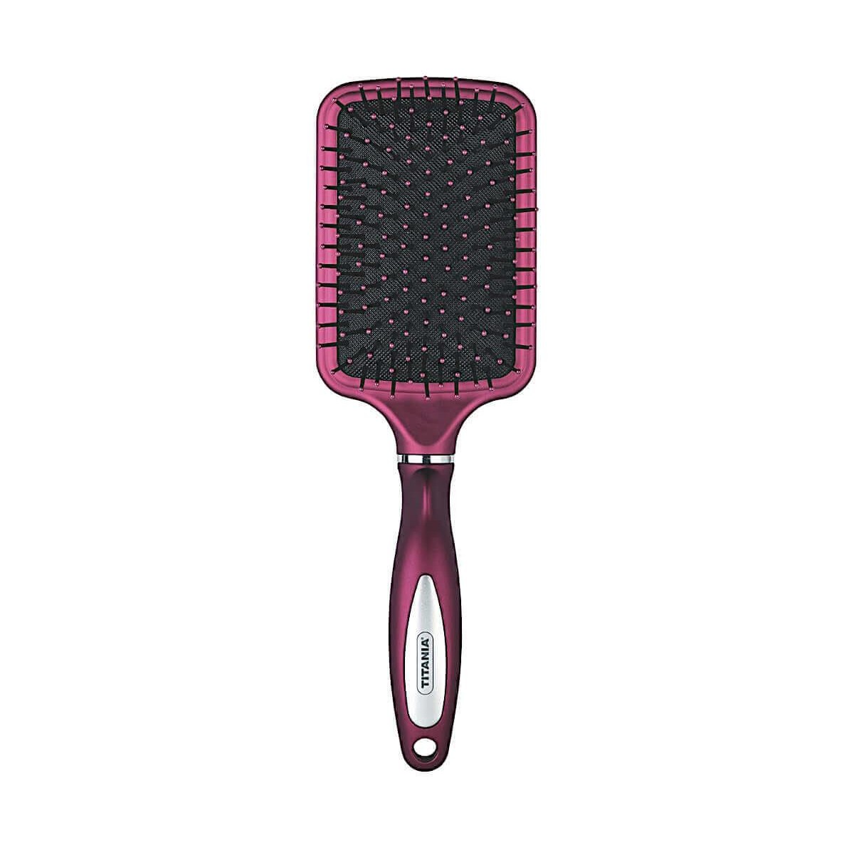 Pro Titania Oval Wooden Hair Brush