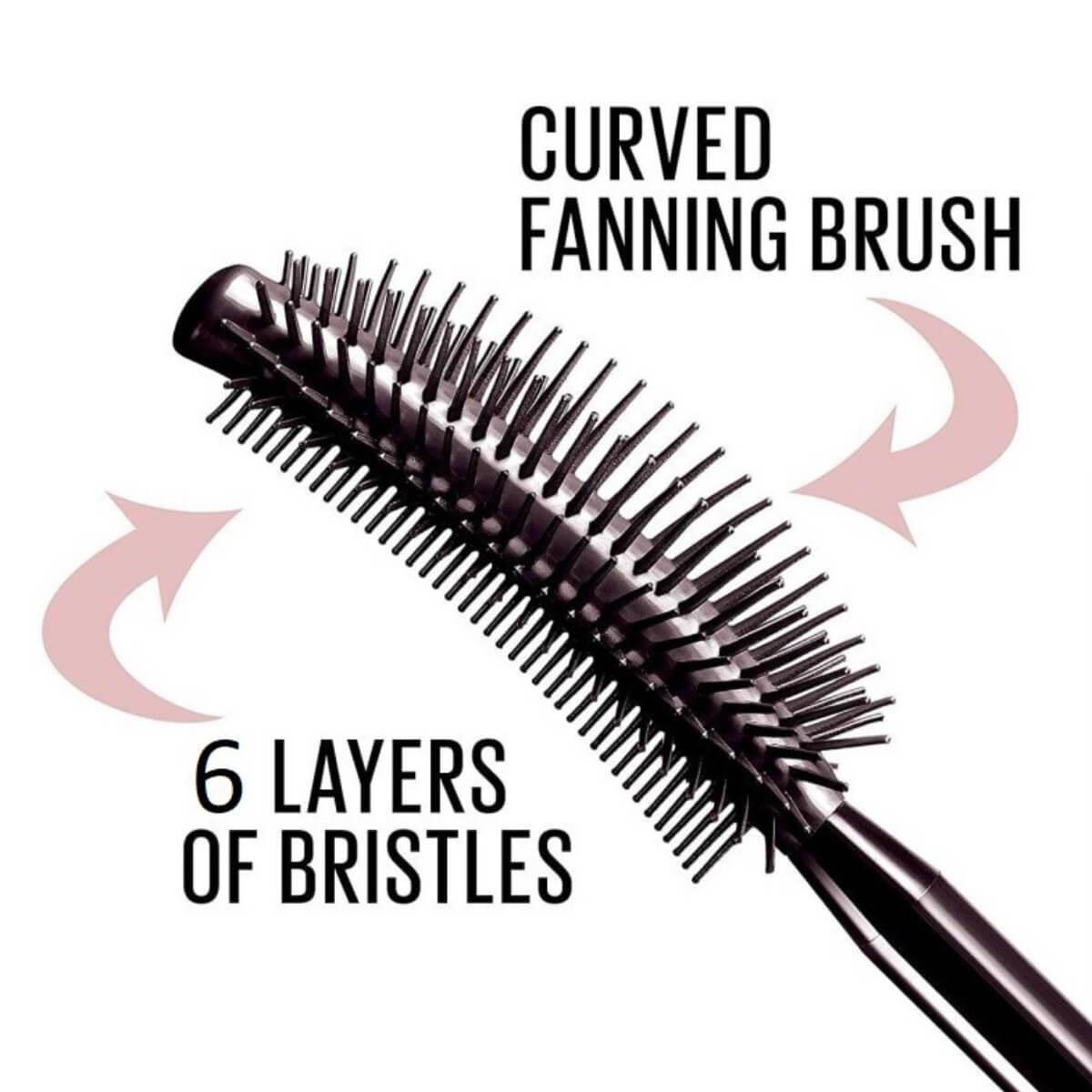 Μάσκαρα Lash Sensational Intense Black 9.5ml Maybelline