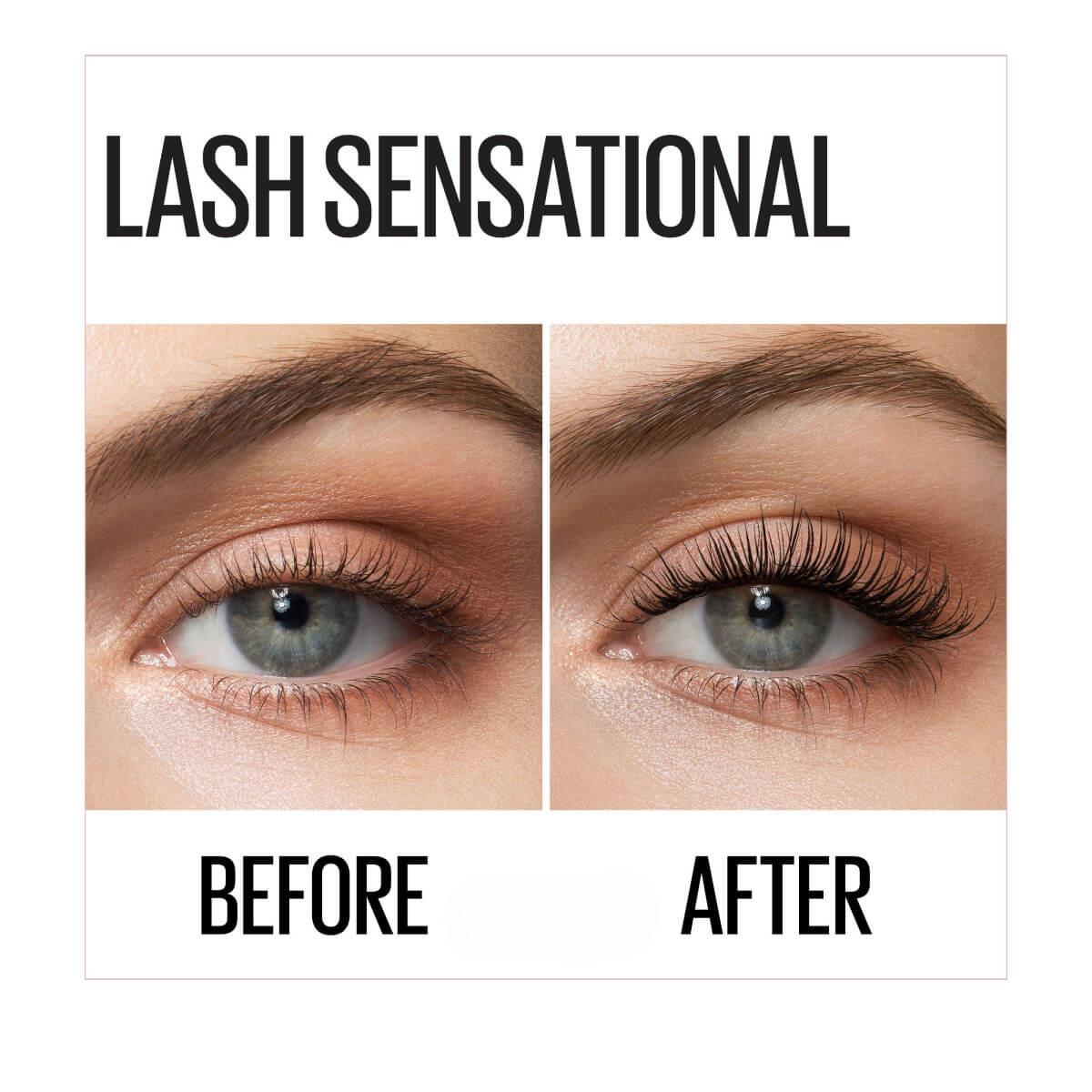 Μάσκαρα Lash Sensational Intense Black 9.5ml Maybelline