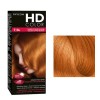Σετ βαφής HD Color 7.34 ξανθό χρυσαφί χάλκινο 60ml Farcom