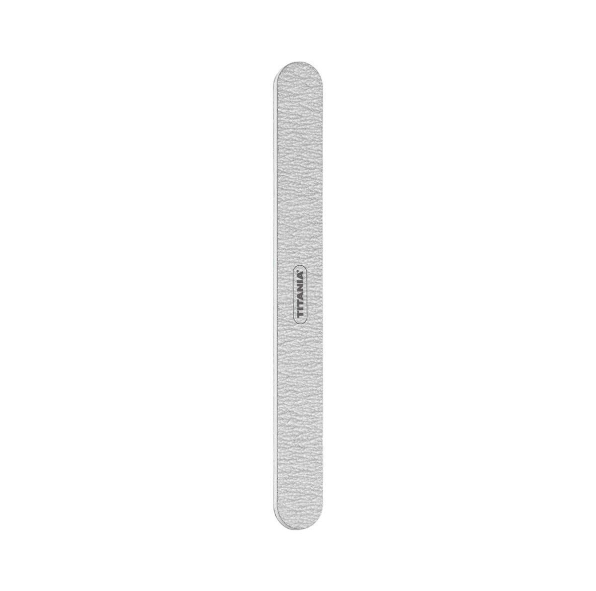 Straight paper nail file 100/180 17.7cm Titania