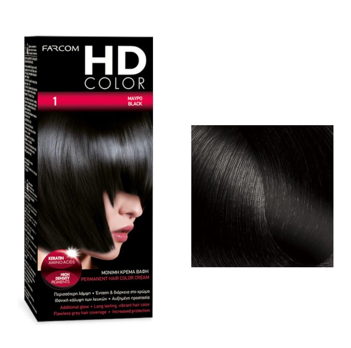 Farcom HD Color Paint Set 60ml