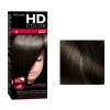 Σετ βαφής HD Color 4 καστανό 60ml Farcom