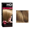 Σετ βαφής HD Color 8 ξανθό ανοιχτό 60ml Farcom