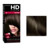 Σετ βαφής HD Color 5 καστανό ανοιχτό 60ml Farcom
