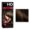 Σετ βαφής HD Color 7.9 ξανθό μπέζ 60ml Farcom