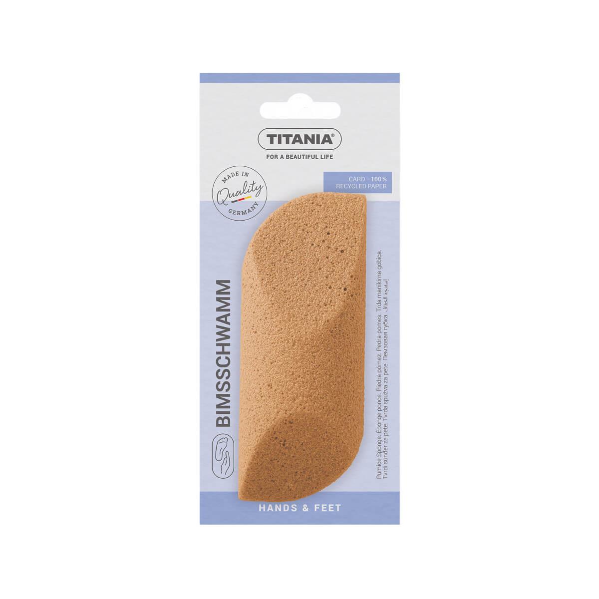 Pumice stone 12cm Titania