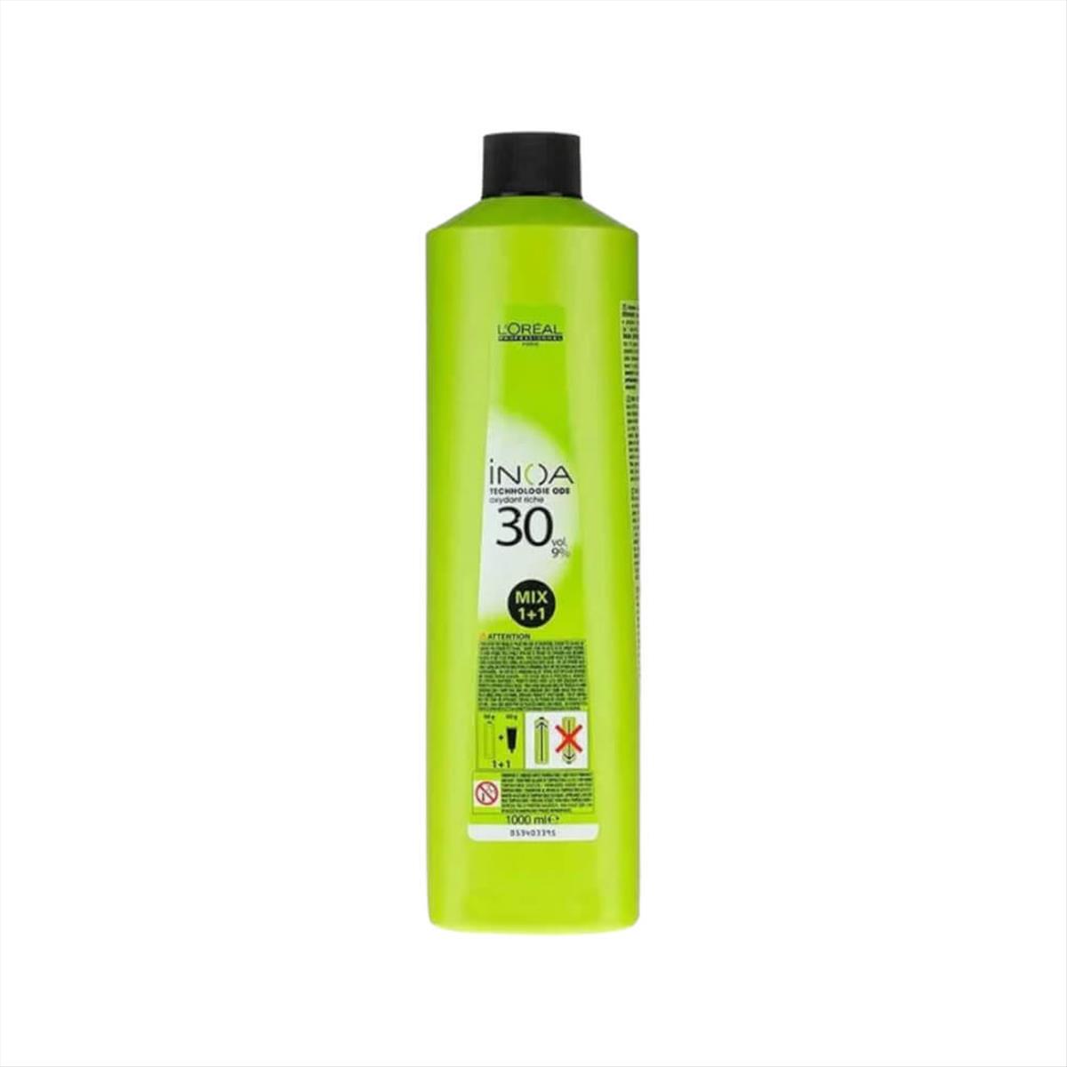 L΄Oreal INOA Oxydant Riche 9% 30 volume 1000ml