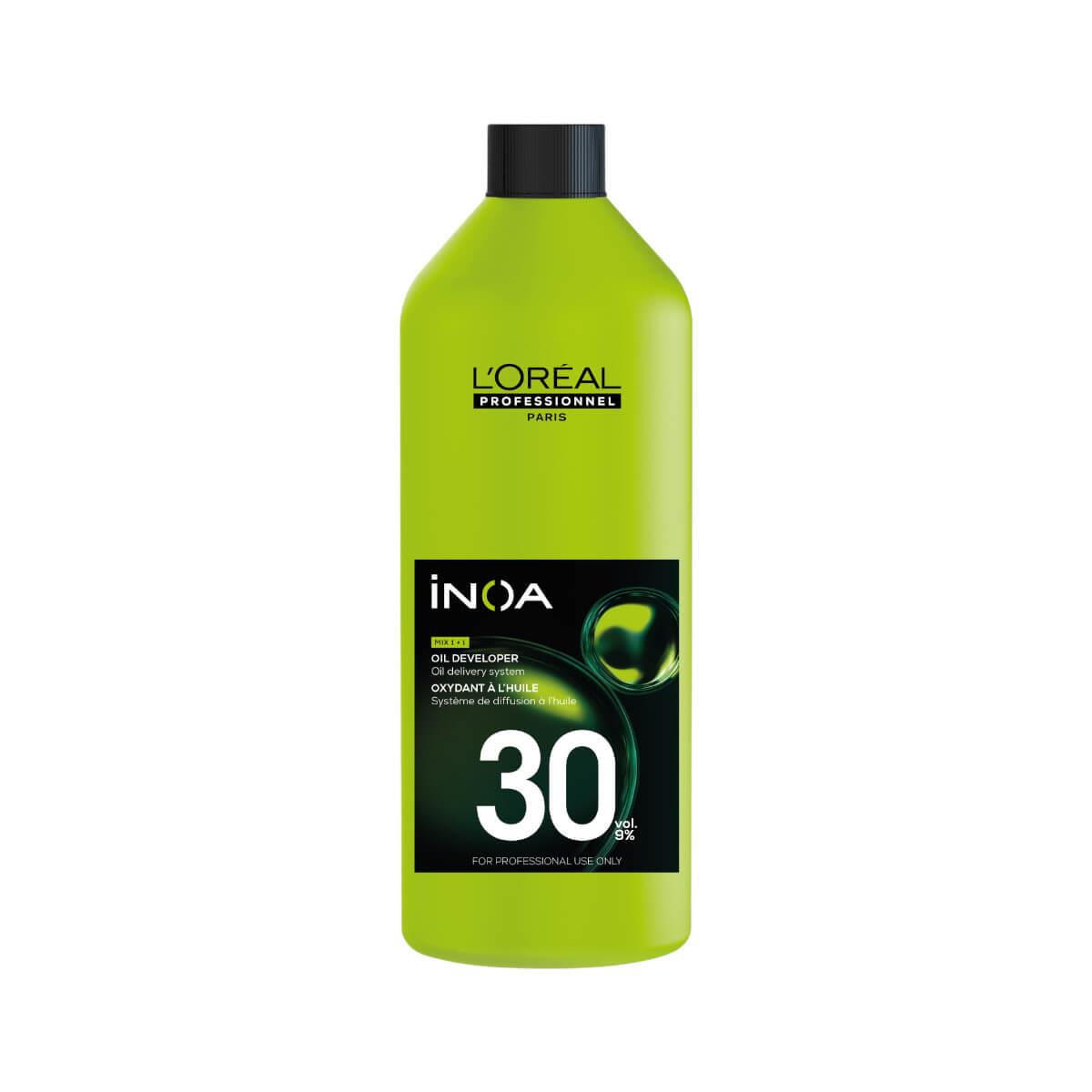 L΄Oreal INOA Oxydant Riche 9% 30 volume 1000ml