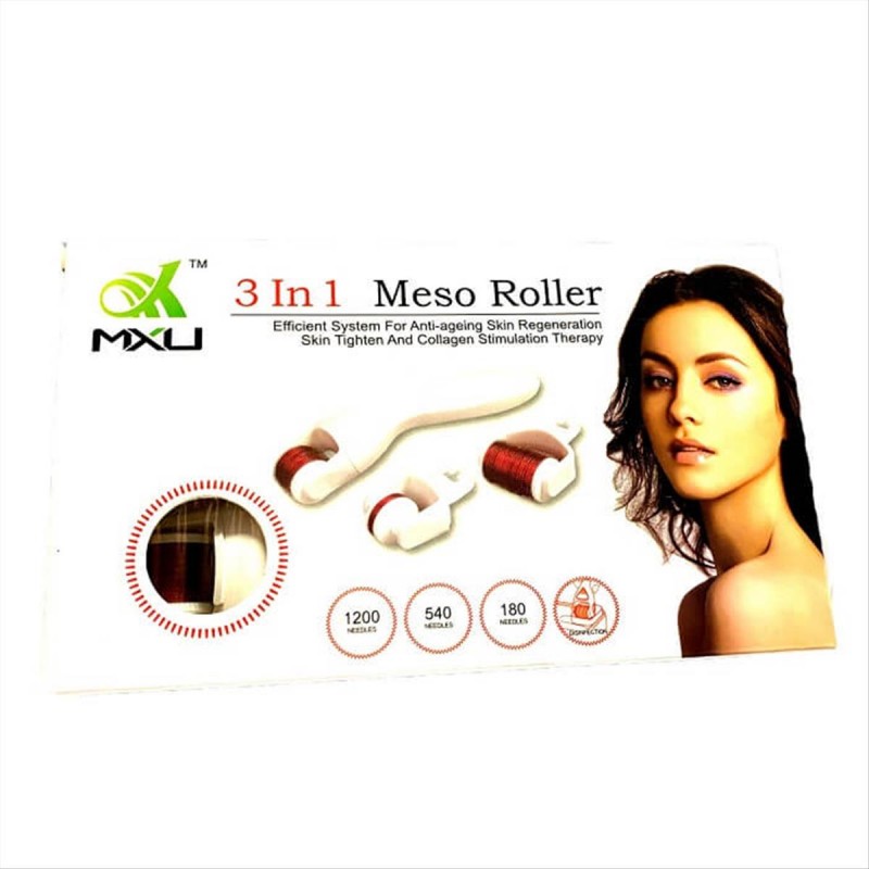 Meso Roller System 3 in 1 Kit MXU