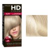 Σετ βαφής HD Color 10.79 κατάξανθο περλέ 60ml Farcom