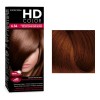 Σετ Βαφής HD Color 6.34 ξανθό σκούρο χρυσαφί χάλκινο 60ml Farcom