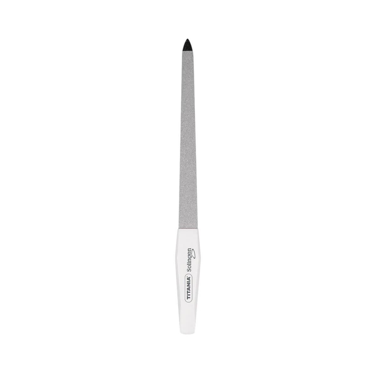 Metal nail file 90/150 17cm Titania