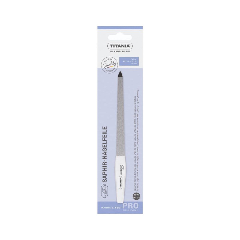 Λίμα νυχιών μεταλλική 90/150 17cm Titania