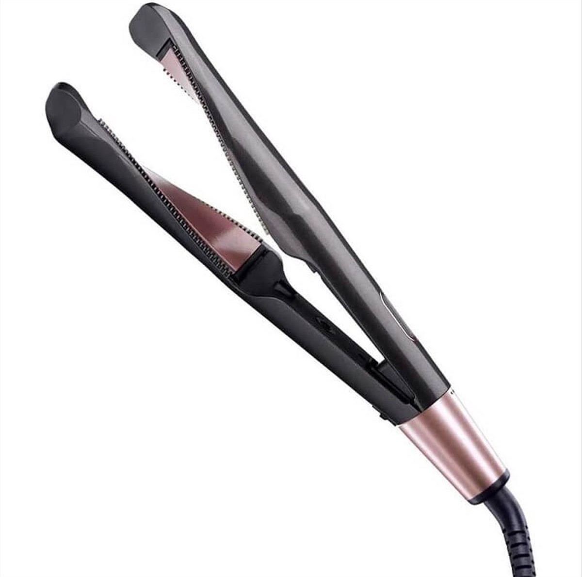 Ceramic Electric Scissors for Curly and Straight Hair 2 in 1