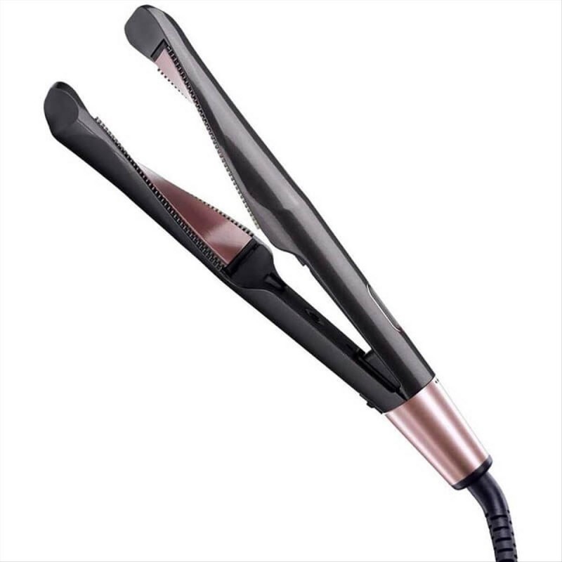 Ceramic Electric Scissors for Curly and Straight Hair 2 in 1