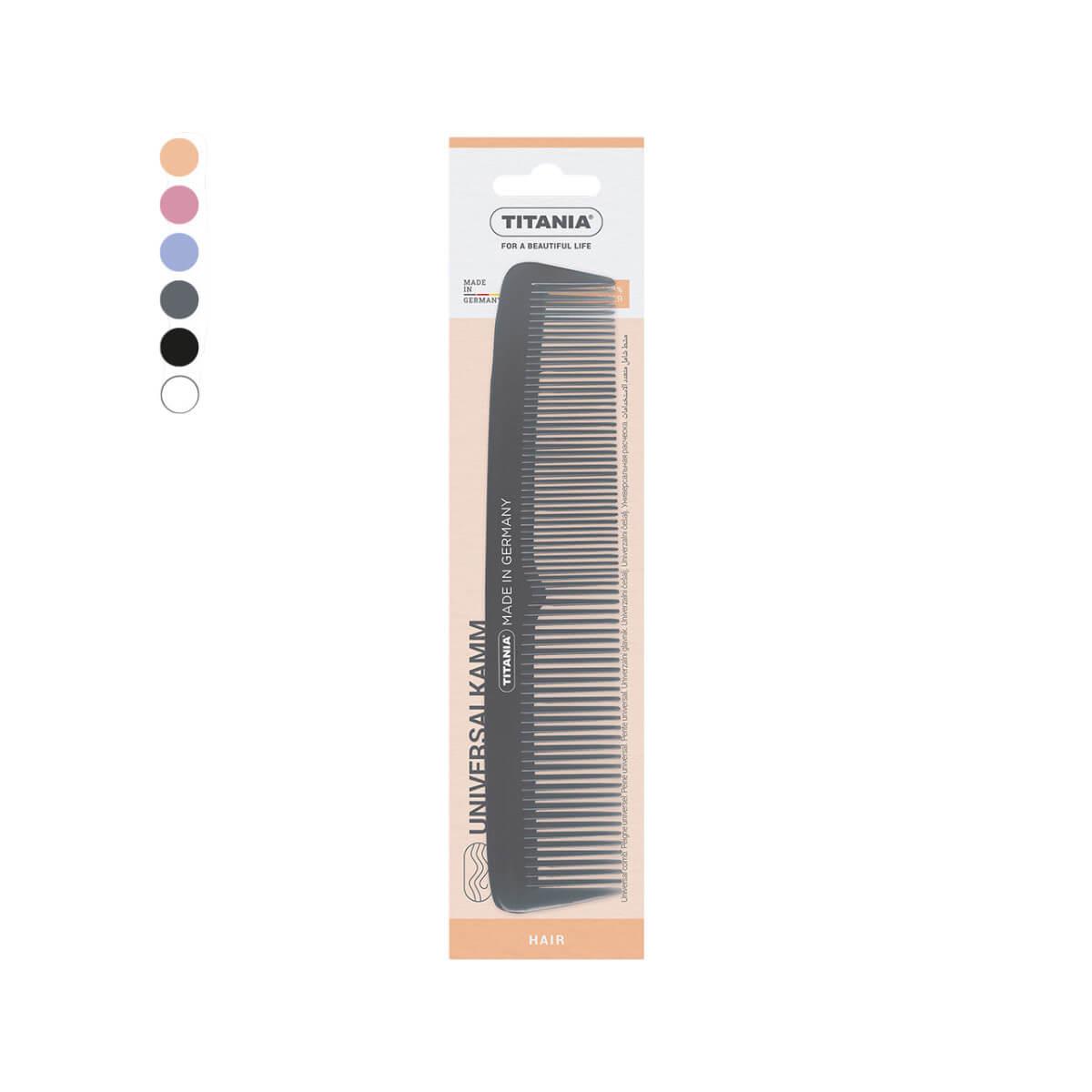 Hair comb 19.5cm Titania
