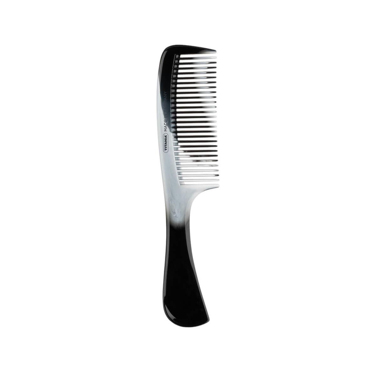 Hair comb with handle 21cm Titania