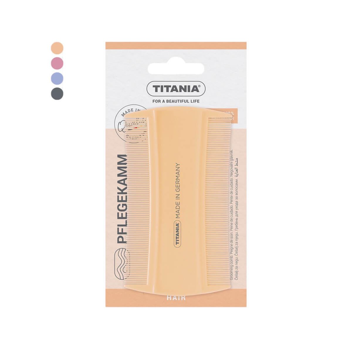 Lice comb 23cm Titania