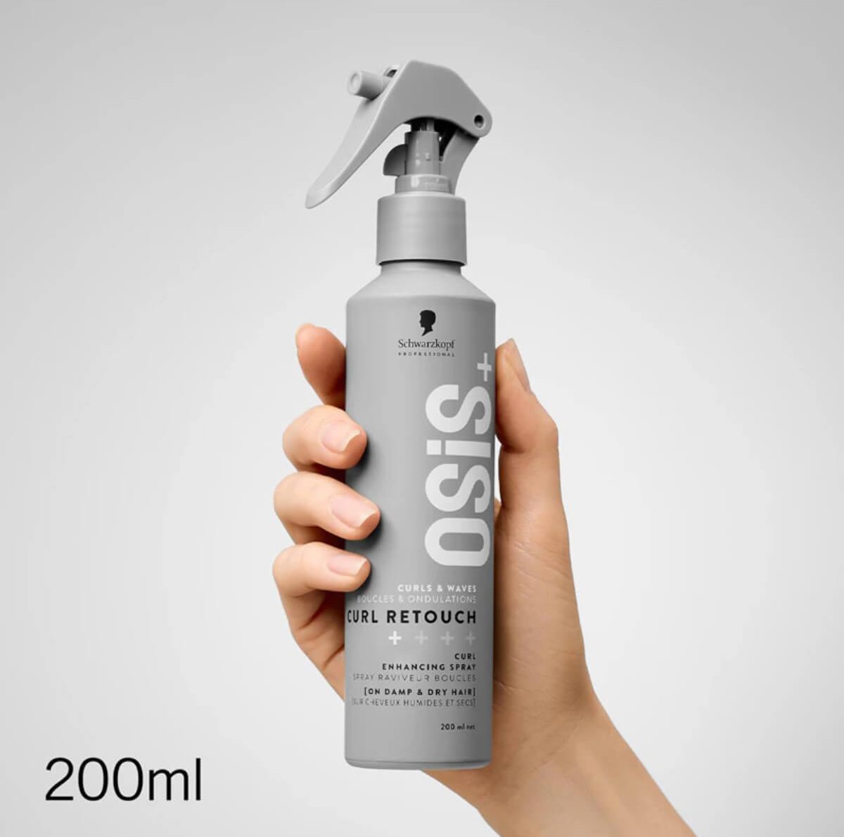 Curl Retouch OSiS+ 200ml Schwarzkopf
