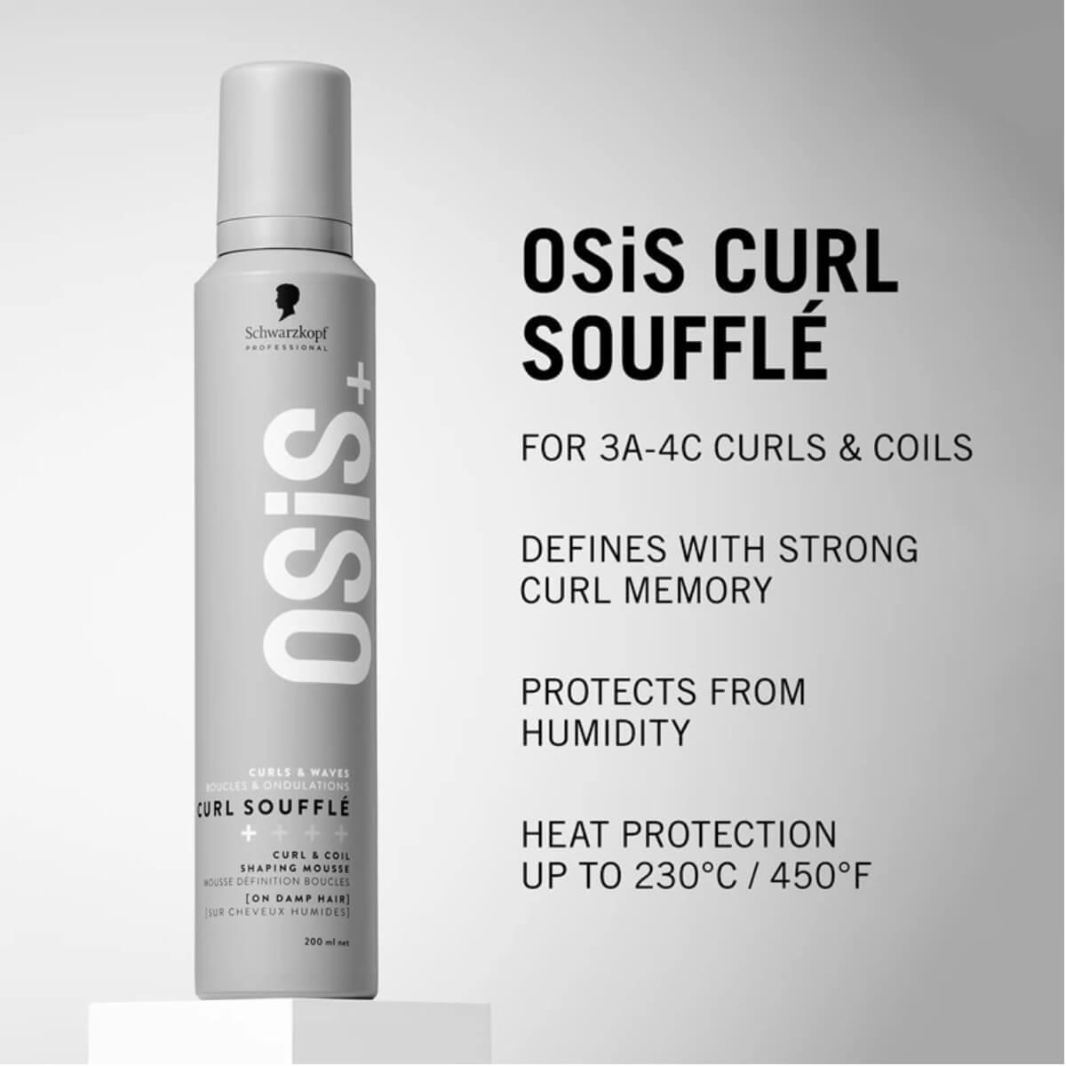 Curl Soufflé OSiS+ 200ml Schwarzkopf